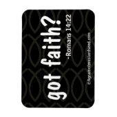 Bijbelprijzen Agrainofmustardseed.com Magneet (Verticaal)