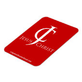 Bijbelprijzen Agrainofmustardseed.com Magneet (Linkerzijde)