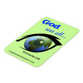 Bijbelprijzen Agrainofmustardseed.com Magneet (Linkerzijde)