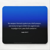 Bijbelprijzen Christelijk Muismat (Voorkant)