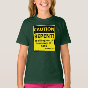 Bijbelprijzen Christelijk T-shirt