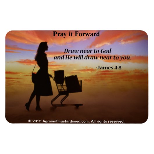 Bijbelprijzen Inspirerend Magneet (Horizontaal)