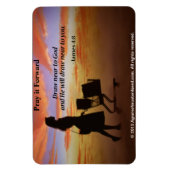 Bijbelprijzen Inspirerend Magneet (Verticaal)