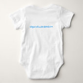 Bijbelprijzen Inspirerend Romper (Achterkant)