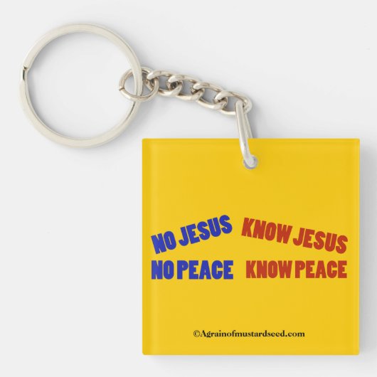 Bijbelprijzen Inspirerend Sleutelhanger (Voorkant)
