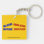 Bijbelprijzen Inspirerend Sleutelhanger (Achterkant)