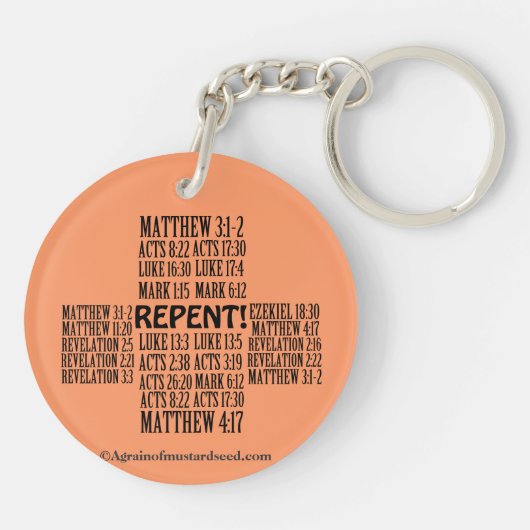 Bijbelprijzen Inspirerend Sleutelhanger (Achterkant)