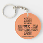 Bijbelprijzen Inspirerend Sleutelhanger (Voorkant)