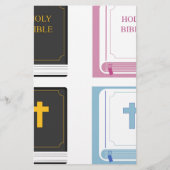 bijbels briefpapier (Voorkant)