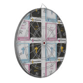 bijbels dartbord (Voorkant Links)