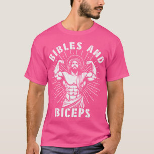 Bijbels En Biceps Grappig Christelijk Gewichtheffe T-shirt