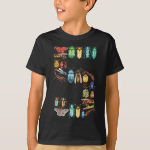 Bijbels Insects Beetles 5 jaar oud cadeau T-shirt