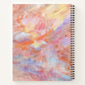 Bijbels Inspirerend Notitieboek van de Faith Spira (Achterkant)