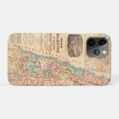 Bijbels-Landen-Kaart-Historisch-Hoesje Case-Mate iPhone Case (Achterkant (horizontaal))