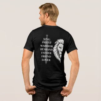 Bijbels Mannelijk Tri-Blend Shirt