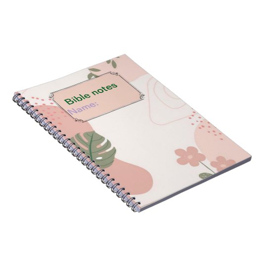 bijbels notitieboek (Rechterzijde)