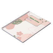 bijbels notitieboek (Linkerzijde)