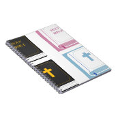 bijbels notitieboek (Rechterzijde)
