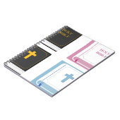 bijbels notitieboek (Linkerzijde)