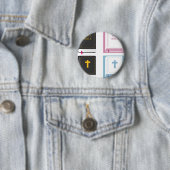 bijbels ronde button 5,7 cm (In situ)