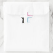 bijbels ster sticker (Tas)