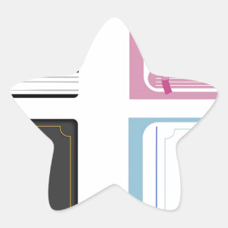 bijbels ster sticker