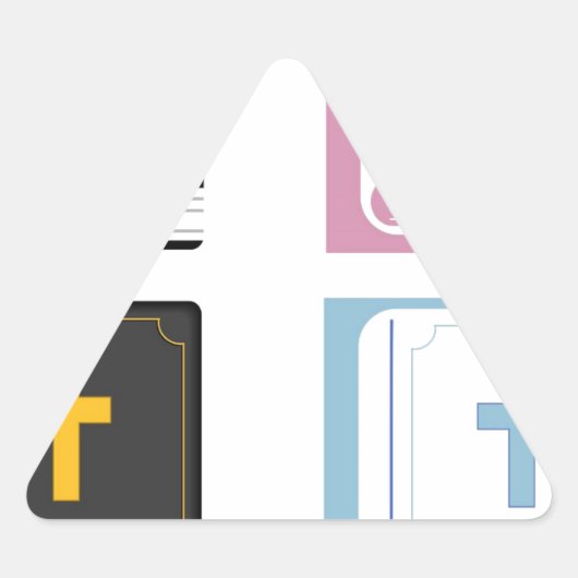 bijbels sticker (Voorkant)