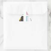 bijbels sticker (Tas)