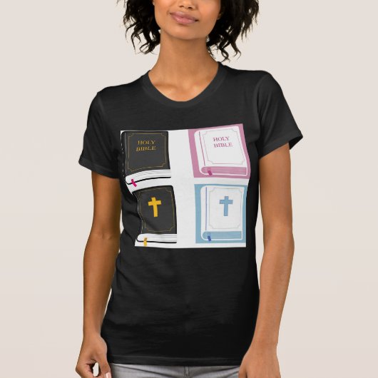 bijbels t-shirt (Voorkant)