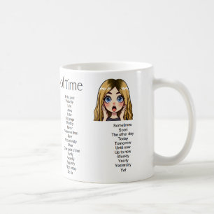 Bijbels van de tijd koffiemok