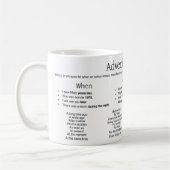 Bijbels van de tijd - zinnen koffiemok (Links)