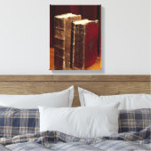 Bijbels van Lord Byron en Augusta Leigh Canvas Afdruk (Insitu (Slaapkamer))