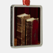 Bijbels van Lord Byron en Augusta Leigh Metalen Ornament (Rechts)