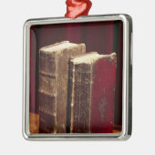 Bijbels van Lord Byron en Augusta Leigh Metalen Ornament (Links)