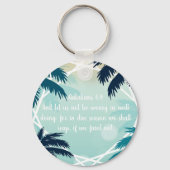 Bijbelschrift Galatians 6:9 Sleutelhanger (Achterkant)