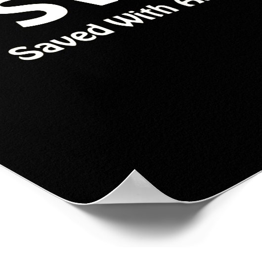 Bijbelscriptgebeugen Poster (Hoek)