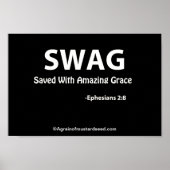 Bijbelscriptgebeugen Poster (Voorkant)