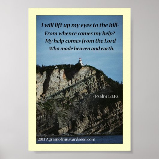 Bijbelscriptgebeugen Poster (Voorkant)