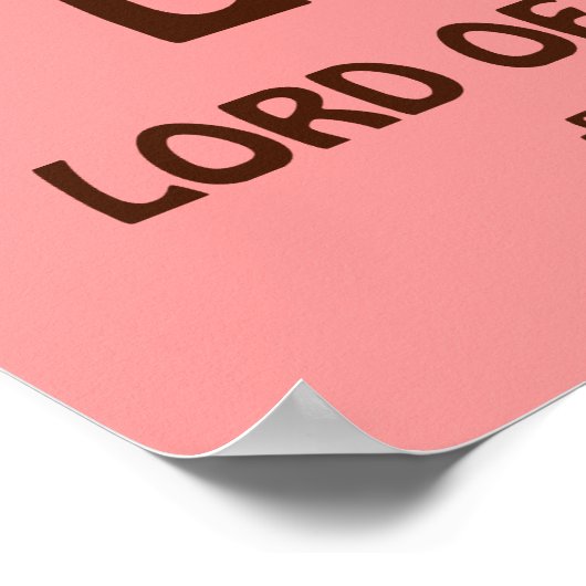 Bijbelscriptgebeugen Poster (Hoek)