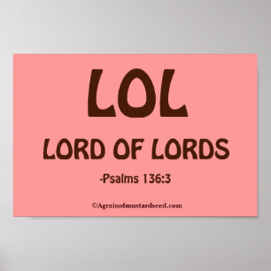 Bijbelscriptgebeugen Poster