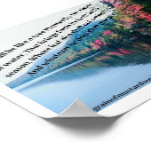 Bijbelscriptgebeugen Poster (Hoek)