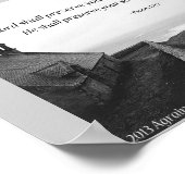 Bijbelscriptgebeugen Poster (Hoek)