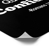 Bijbelscriptgebeugen Poster (Hoek)