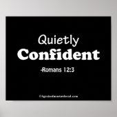 Bijbelscriptgebeugen Poster (Voorkant)