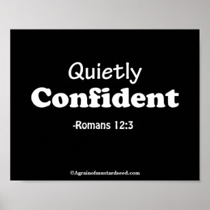 Bijbelscriptgebeugen Poster