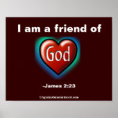 Bijbelscriptgebeugen Poster (Voorkant)