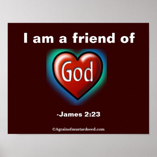 Bijbelscriptgebeugen Poster (Voorkant)