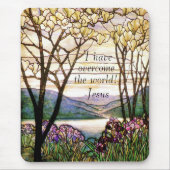 Bijbelscriptie Christelijke inspiratie Muismat (Voorkant)