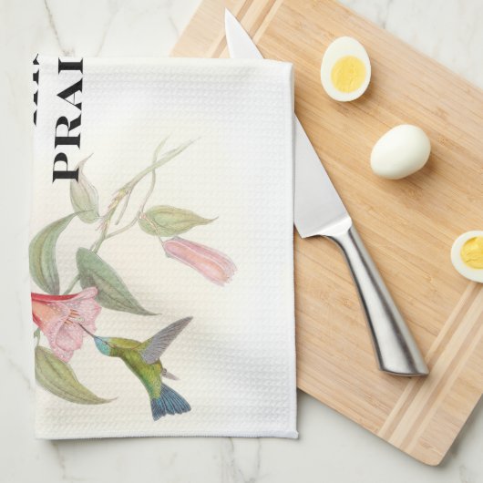 Bijbelscriptie Christelijke inspiratie Theedoek (Quarter Fold)