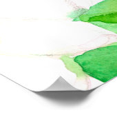 Bijbelscriptie isaiah 41:10 angst niet Magnolias Poster (Hoek)